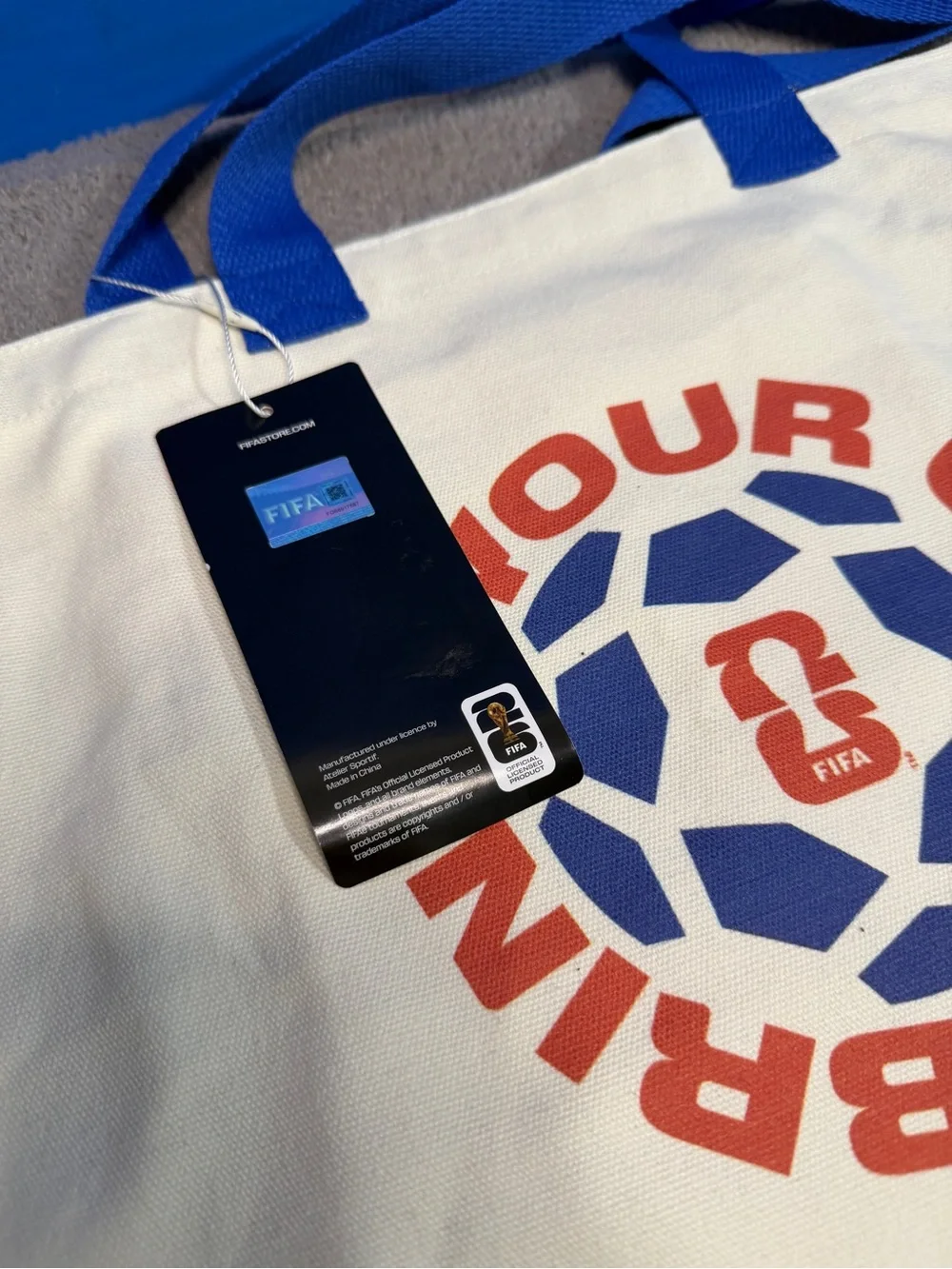 World cup 2026 tote bag Brand new